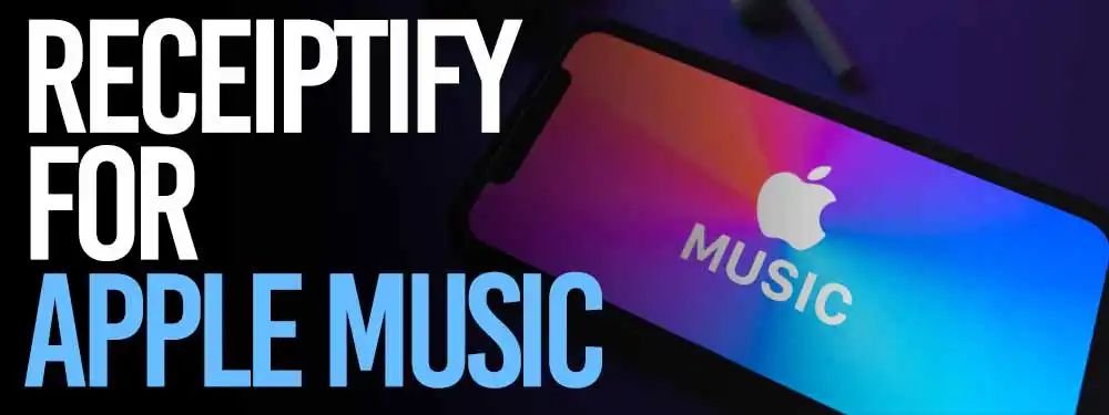 Apple Music Receiptify